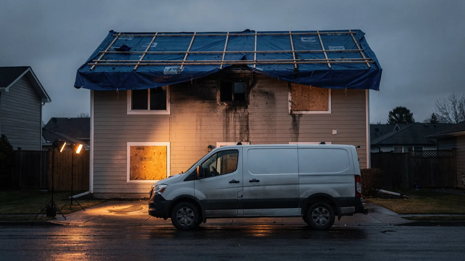Fire Damage Restoration in Richwood, OH near me